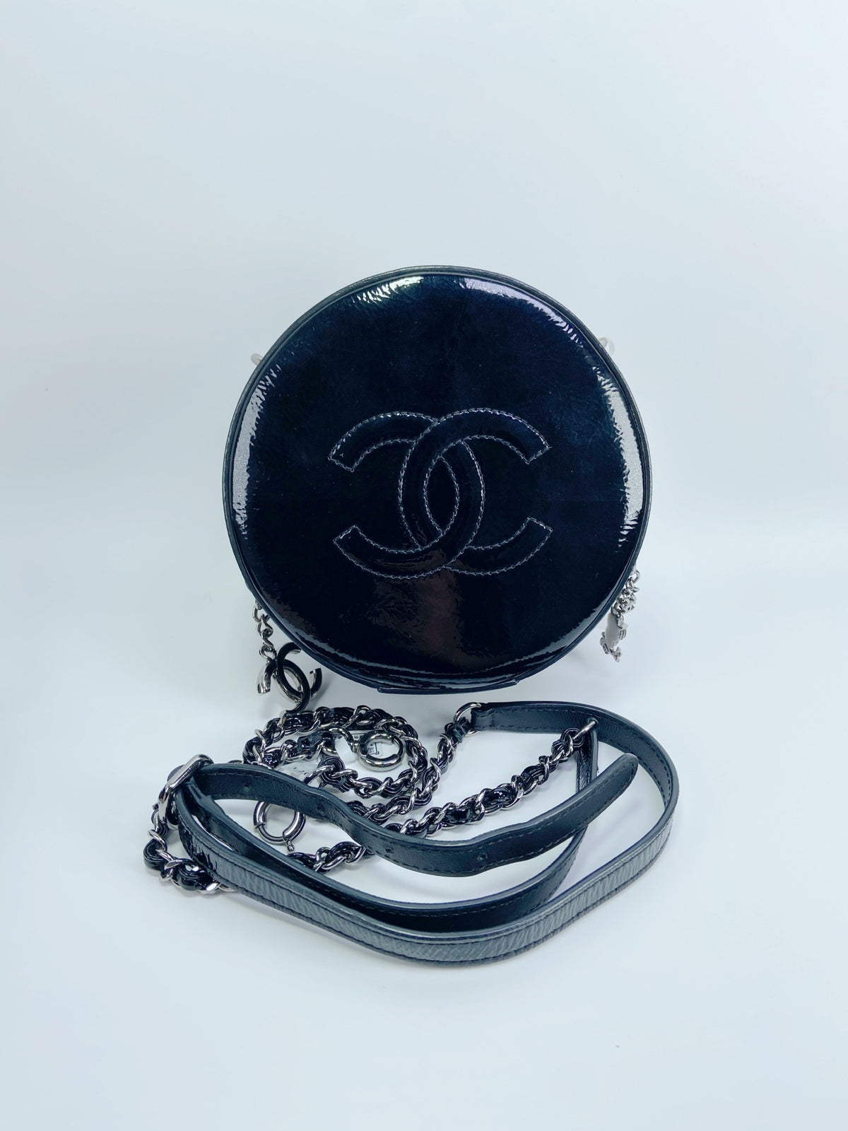 Chanel - Other - Patent leather - Black - (mini)