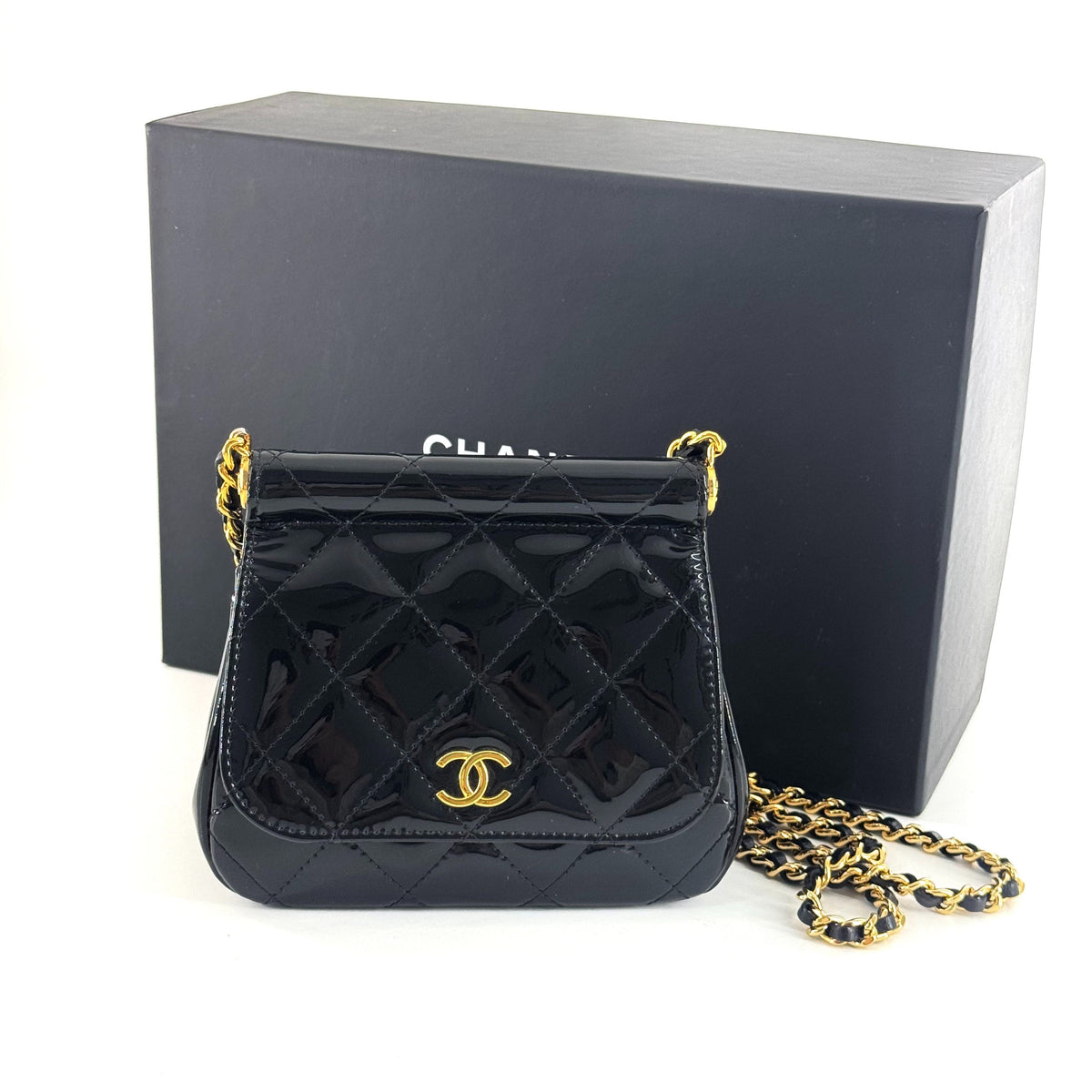 Chanel - Other - Patent leather - Black - (mini)