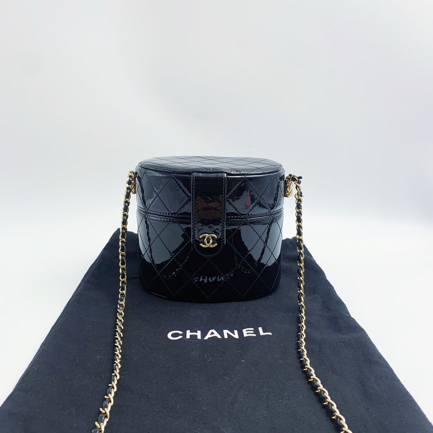 Chanel - Other - Patent leather - Black - (mini)