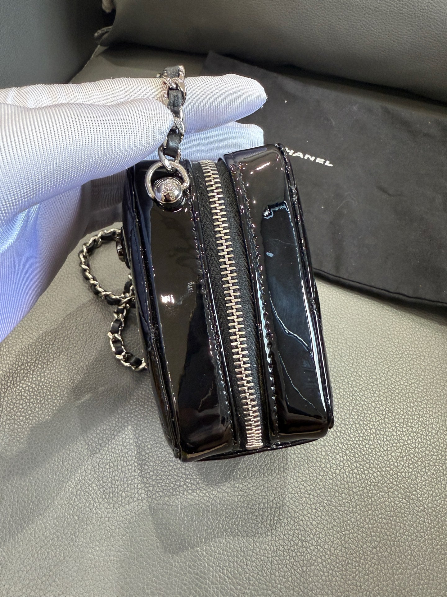 Chanel - Other - Patent leather - Black - (mini)