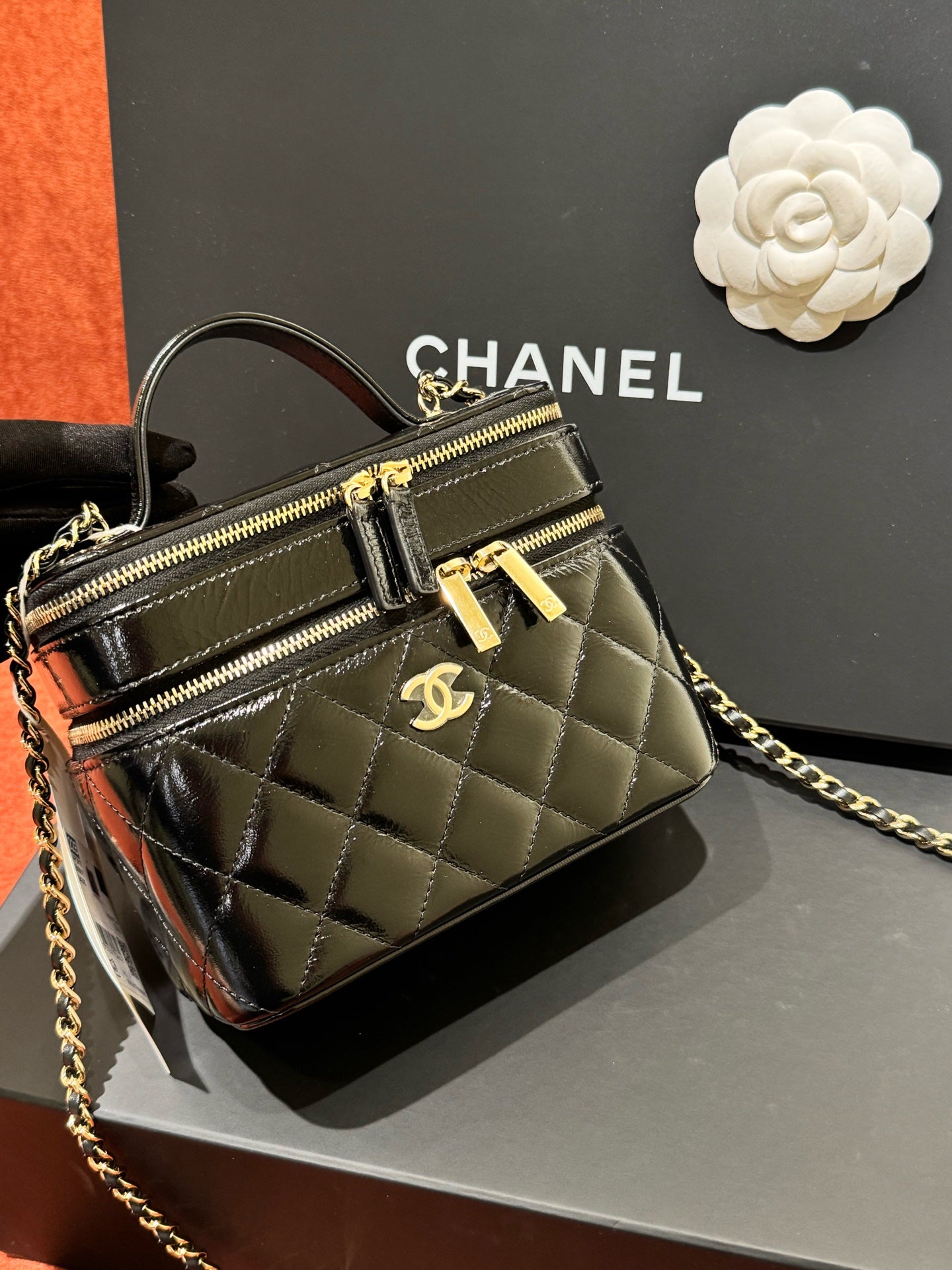 Chanel - Other - Patent leather - Black - (mini)