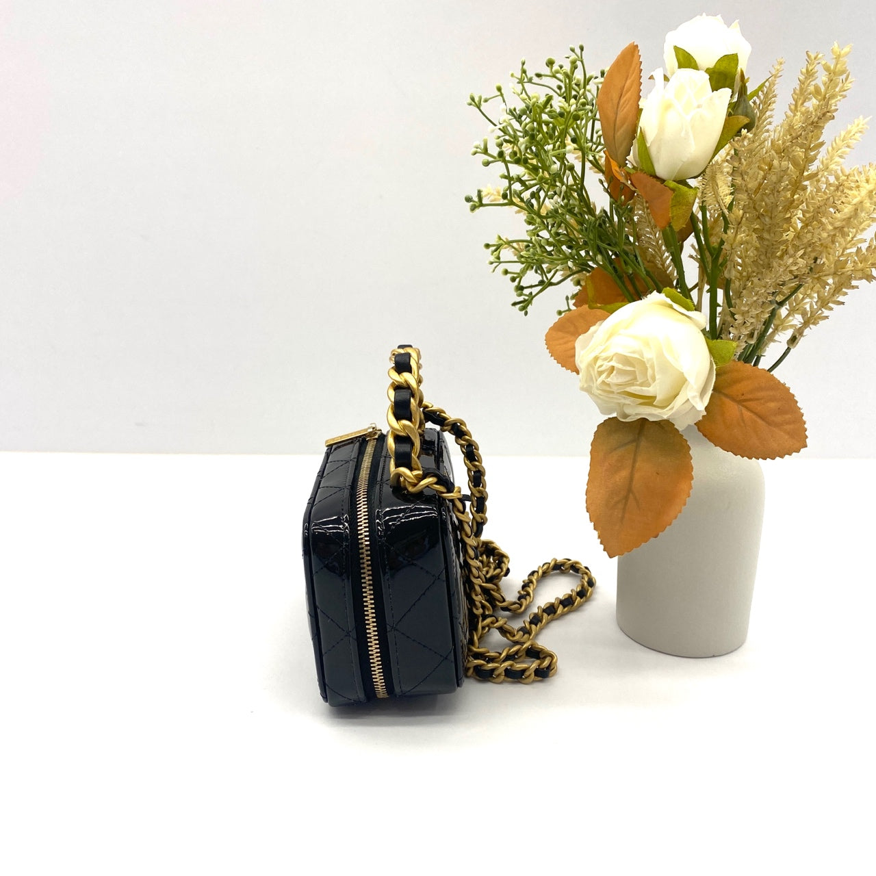 Chanel - Other - Patent leather - Black - (mini)