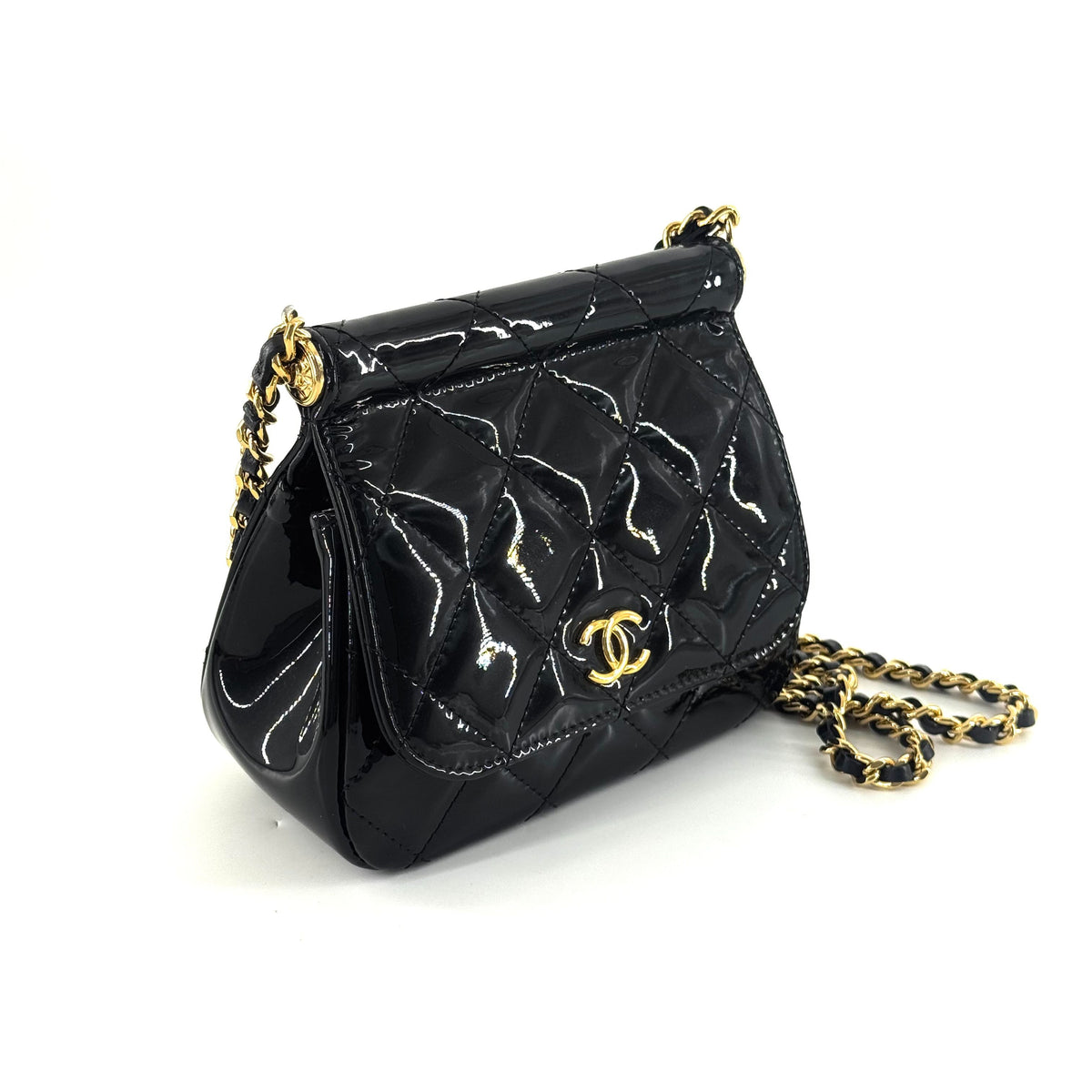 Chanel - Other - Patent leather - Black - (mini)