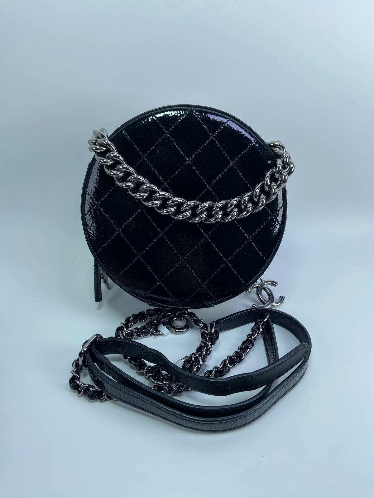 Chanel - Other - Patent leather - Black - (mini)