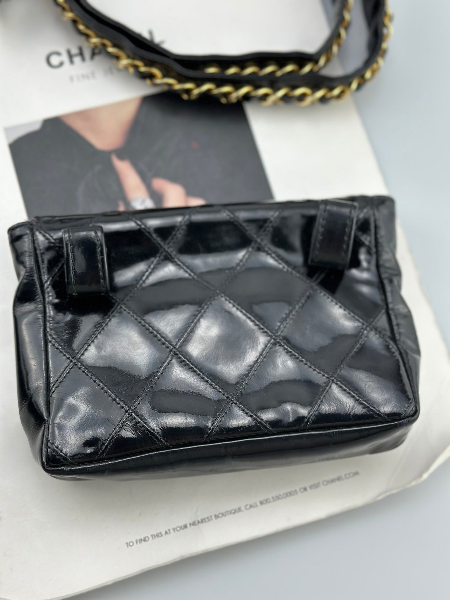 Chanel - Other - Patent leather - Black - (mini)