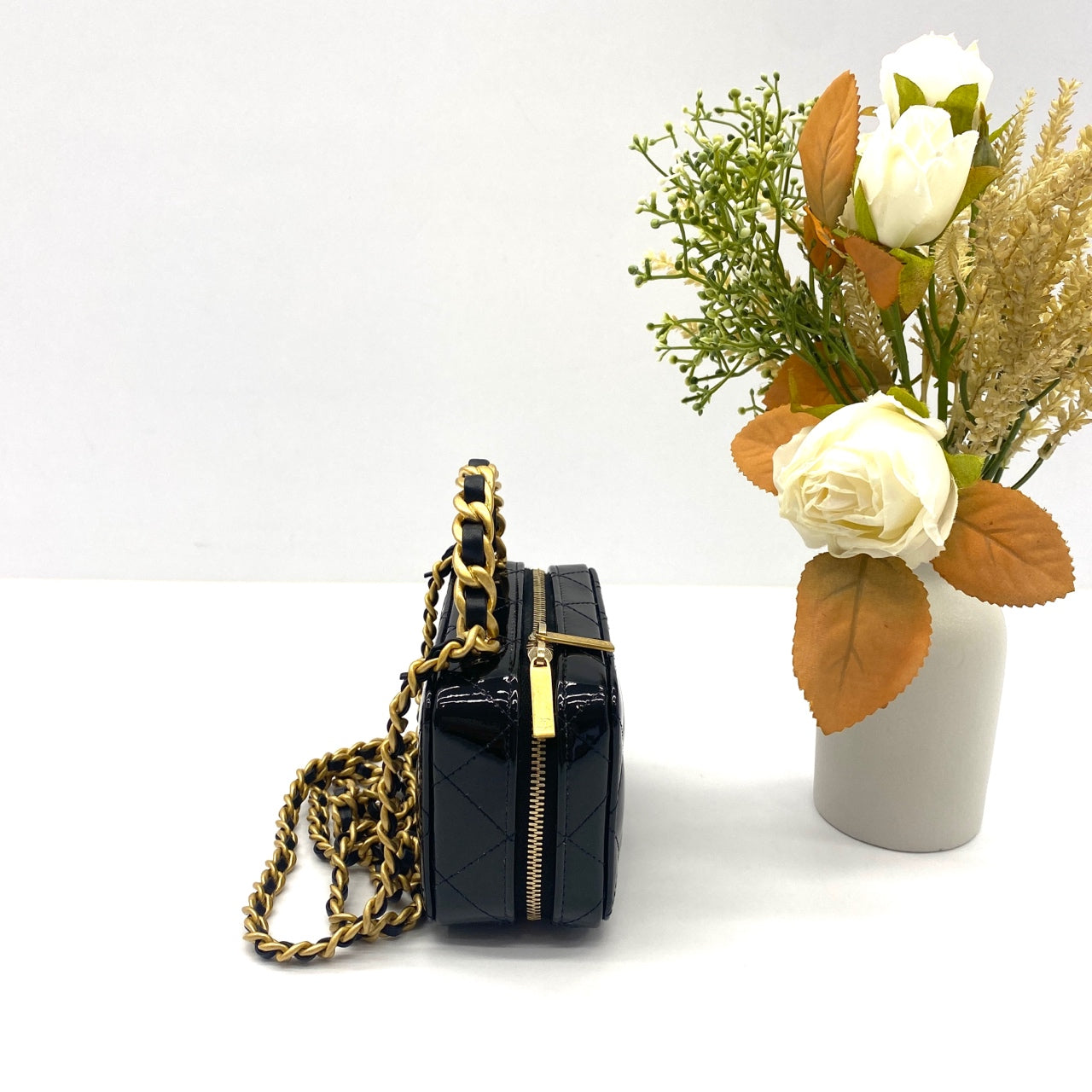 Chanel - Other - Patent leather - Black - (mini)