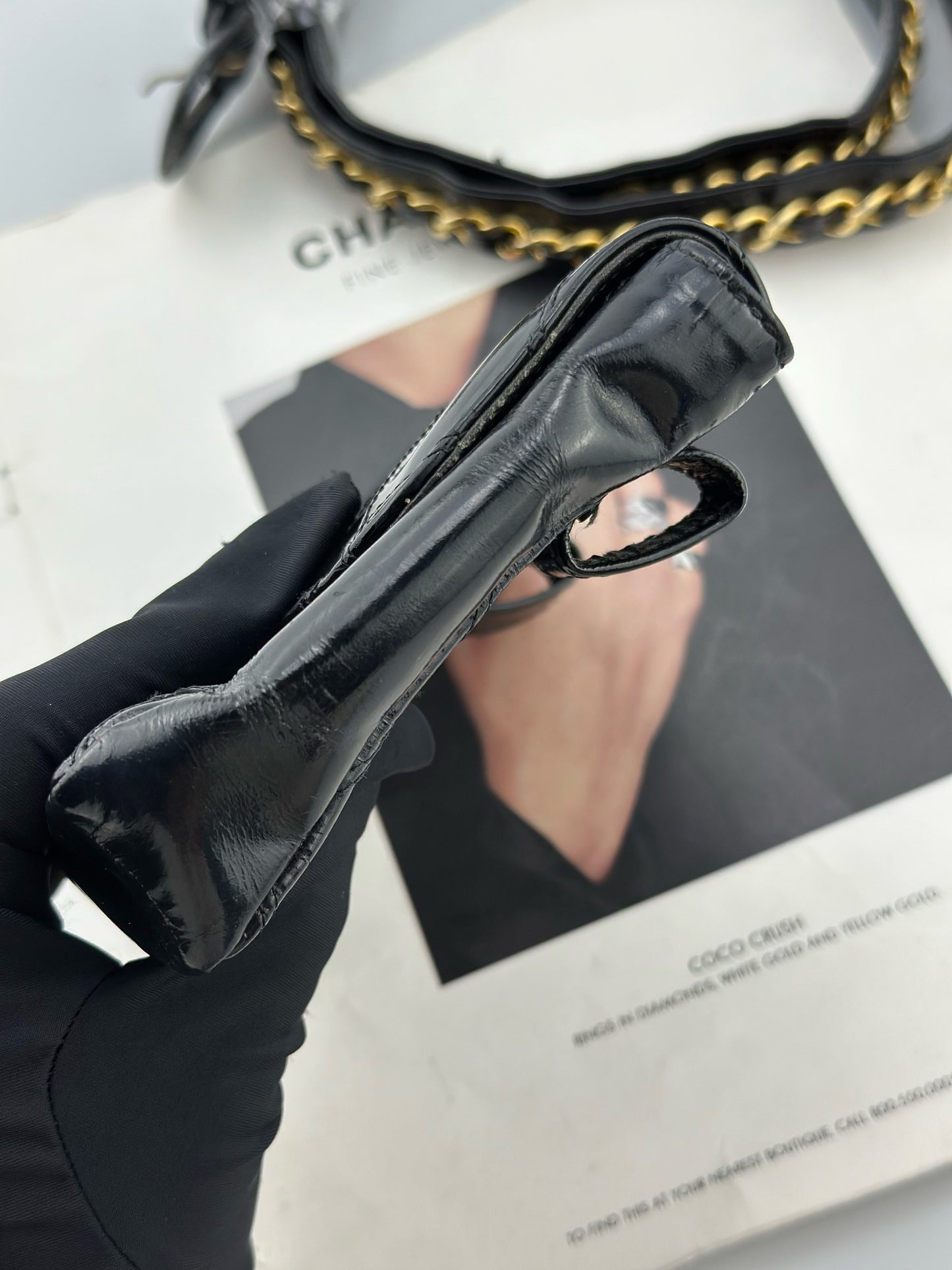 Chanel - Other - Patent leather - Black - (mini)