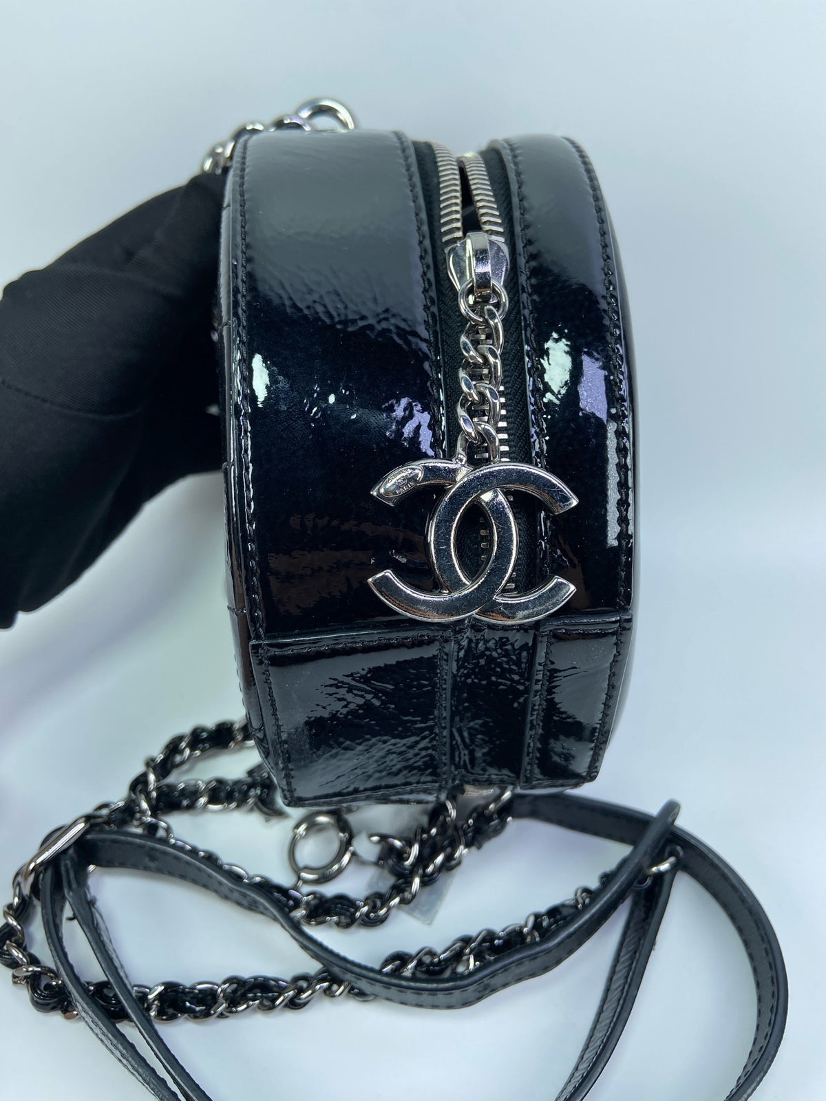 Chanel - Other - Patent leather - Black - (mini)