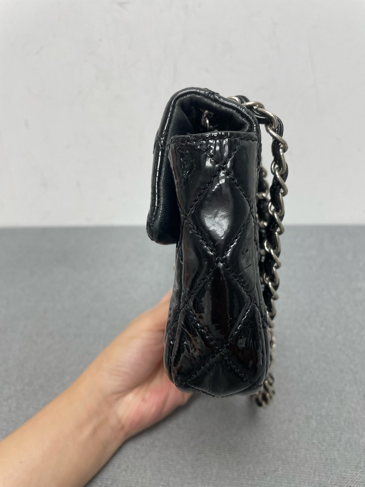 Chanel - Other - Patent leather - Black - (mini)