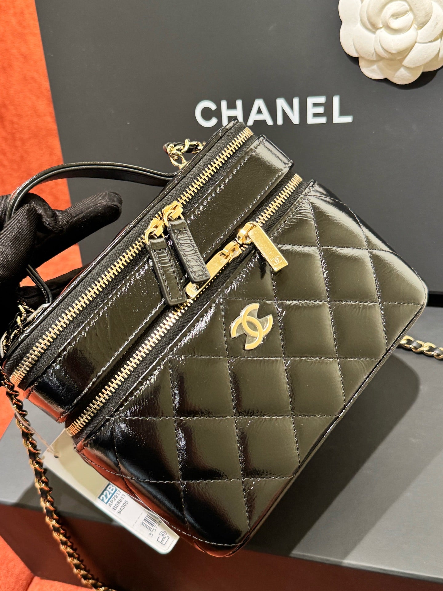 Chanel - Other - Patent leather - Black - (mini)