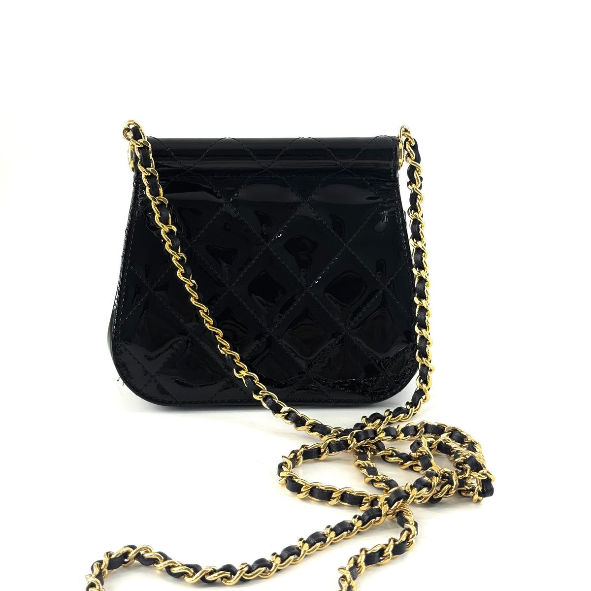 Chanel - Other - Patent leather - Black - (mini)