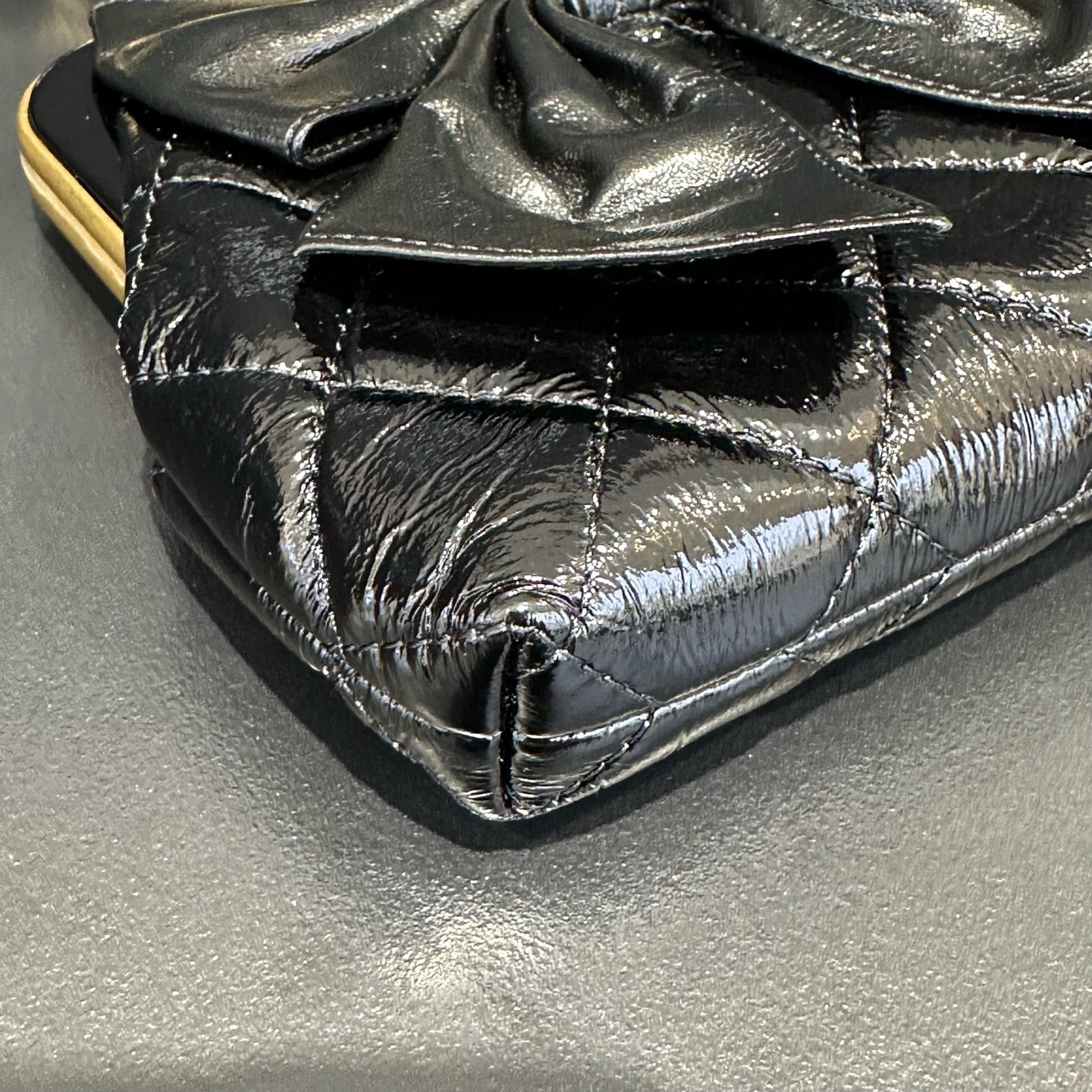 Chanel - Other - Patent leather - Black - (mini)