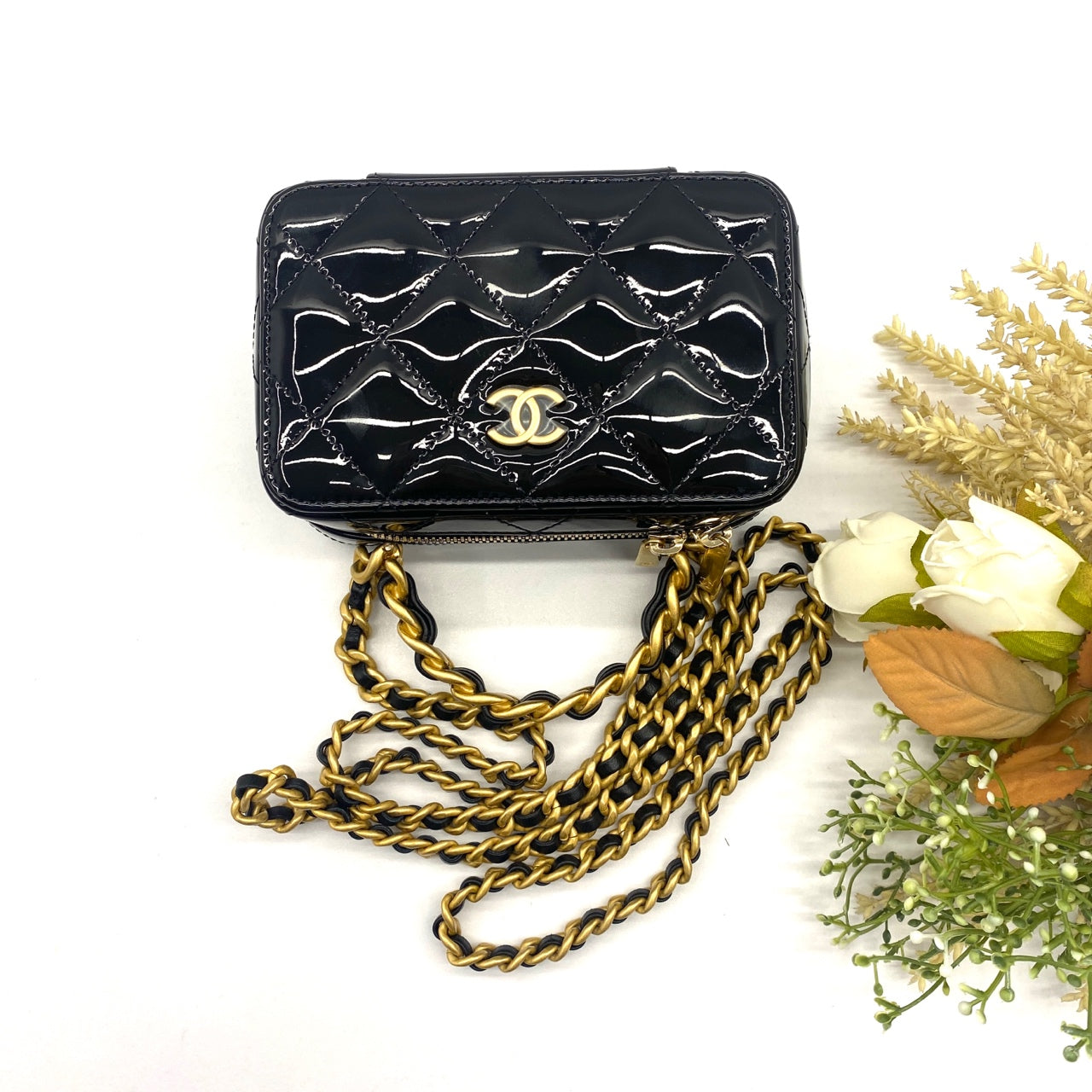 Chanel - Other - Patent leather - Black - (mini)
