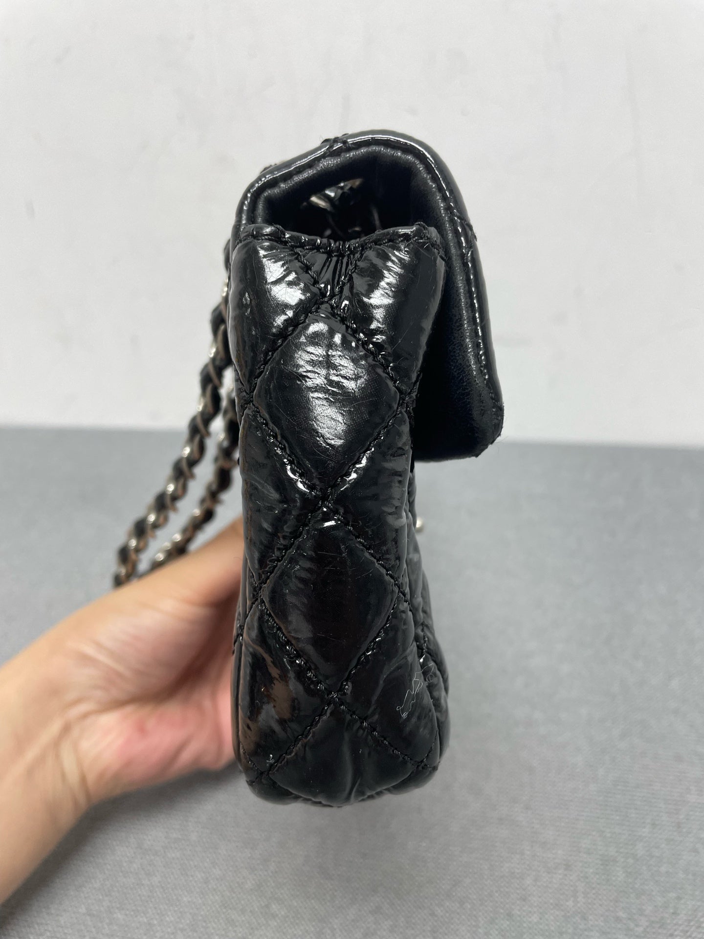 Chanel - Other - Patent leather - Black - (mini)