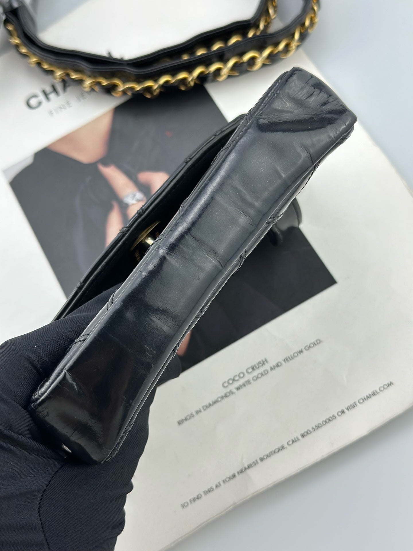 Chanel - Other - Patent leather - Black - (mini)