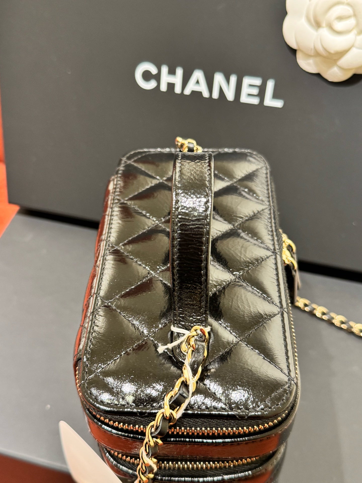 Chanel - Other - Patent leather - Black - (mini)