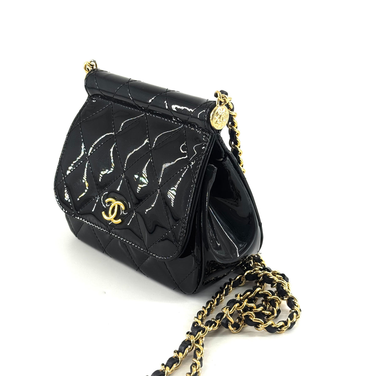 Chanel - Other - Patent leather - Black - (mini)