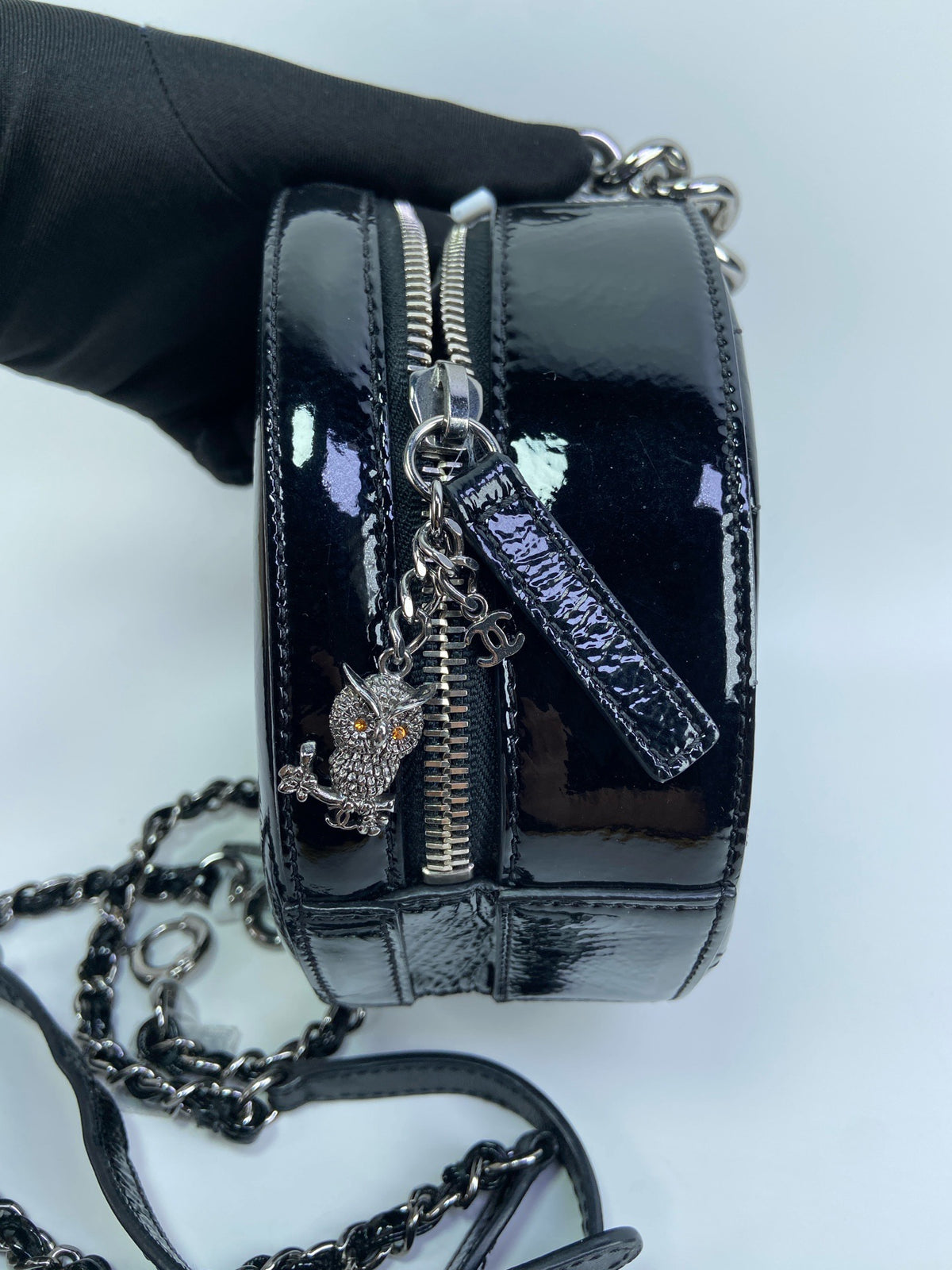 Chanel - Other - Patent leather - Black - (mini)