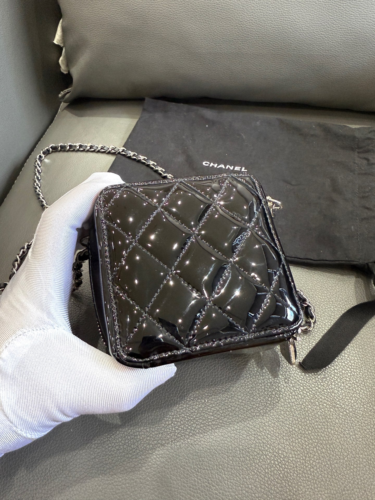 Chanel - Other - Patent leather - Black - (mini)