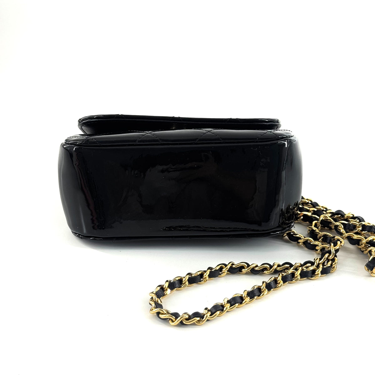 Chanel - Other - Patent leather - Black - (mini)