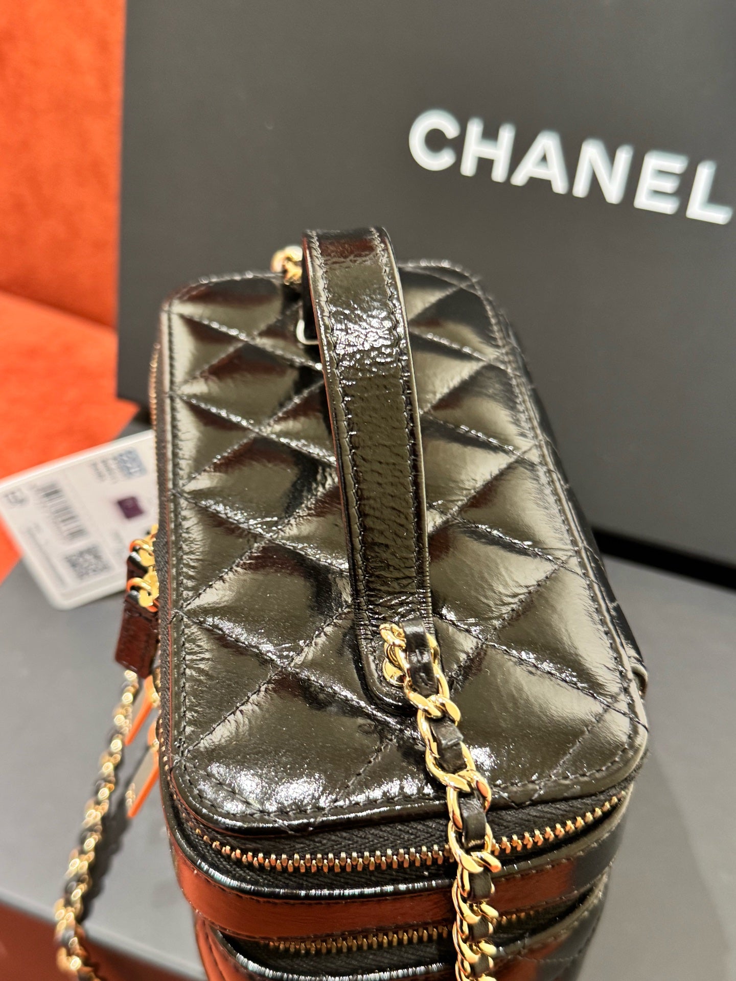 Chanel - Other - Patent leather - Black - (mini)