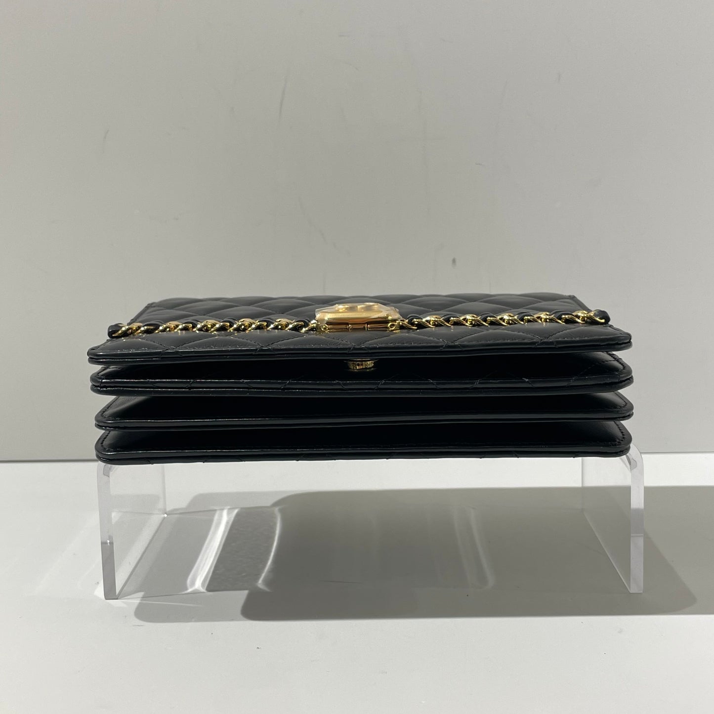 Chanel - Other - Patent leather - Black - (mini)