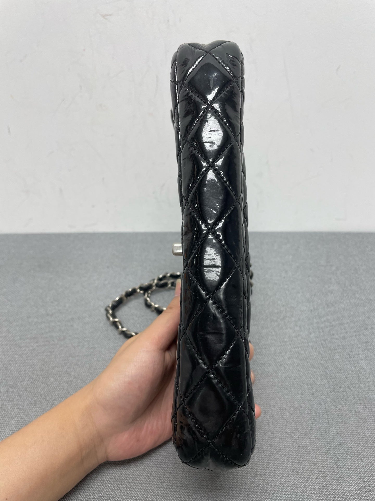 Chanel - Other - Patent leather - Black - (mini)
