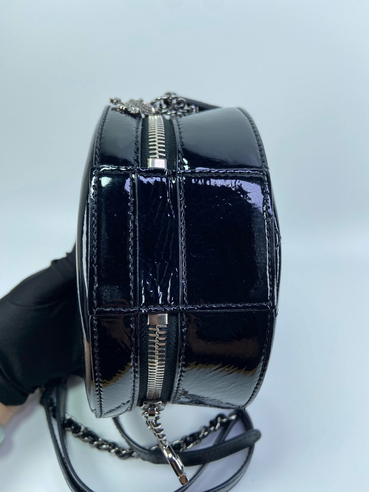 Chanel - Other - Patent leather - Black - (mini)