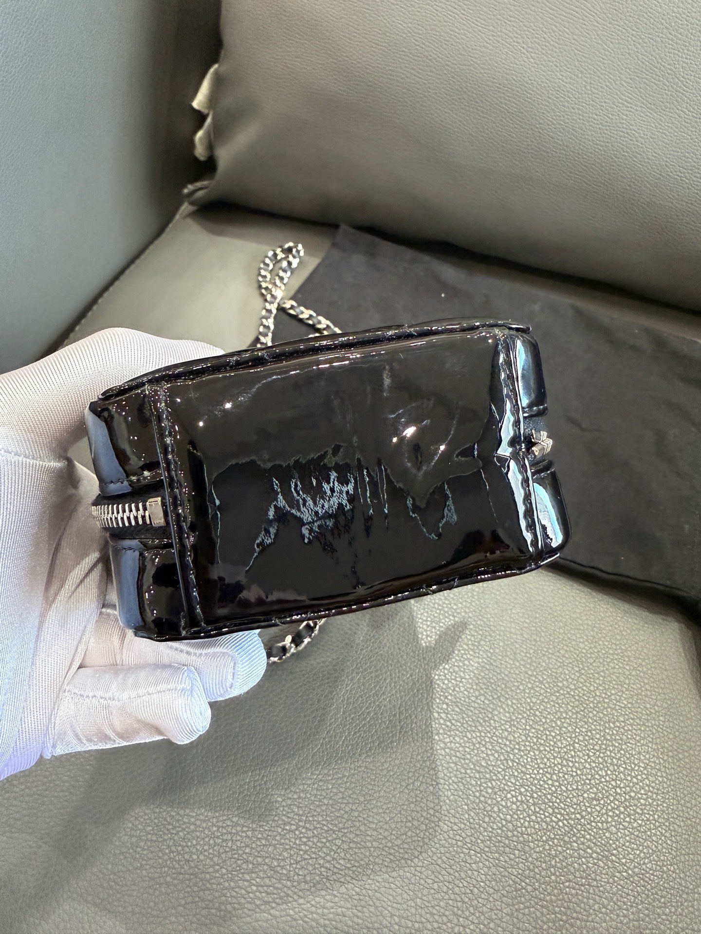 Chanel - Other - Patent leather - Black - (mini)