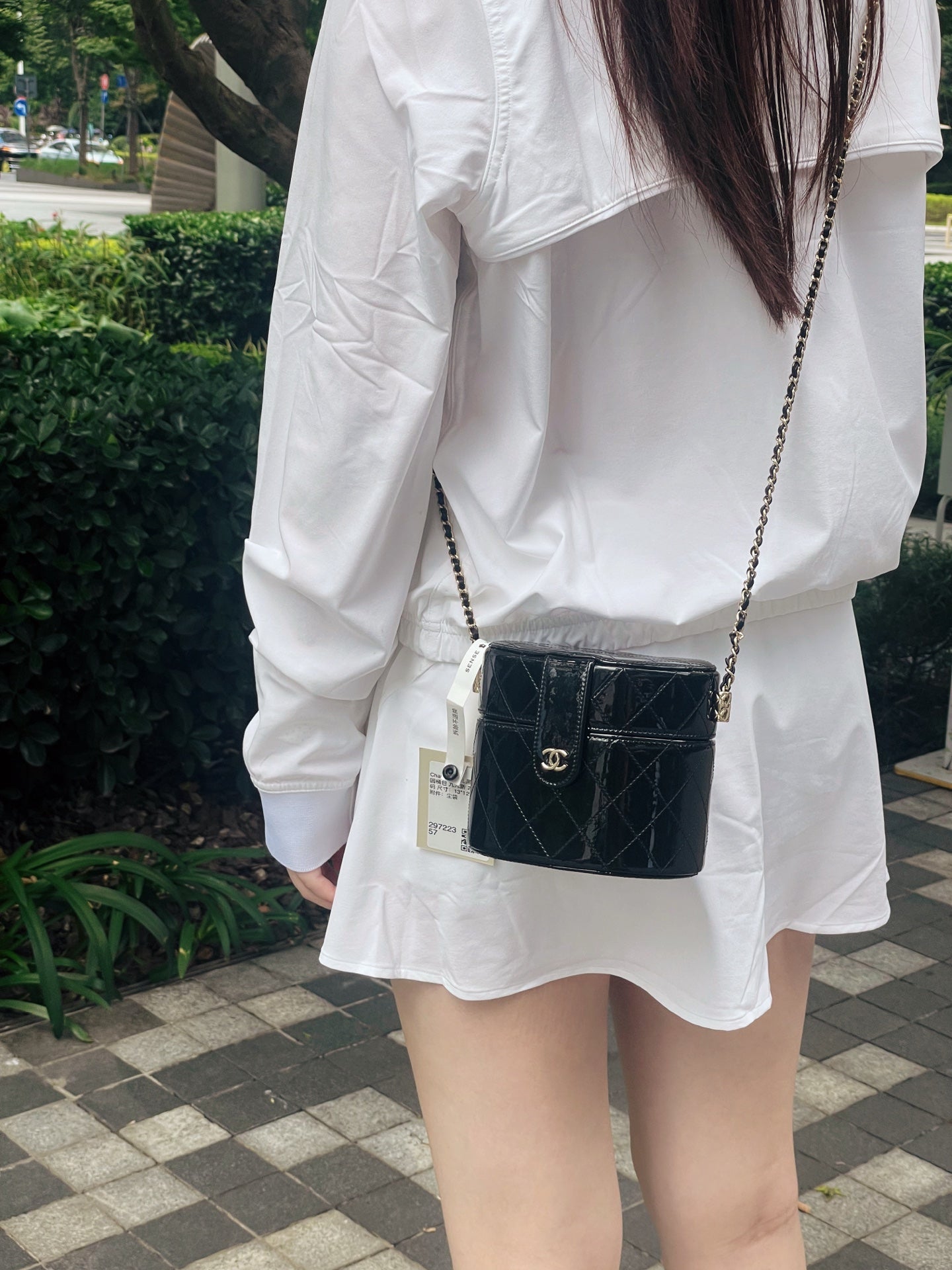 Chanel - Other - Patent leather - Black - (mini)