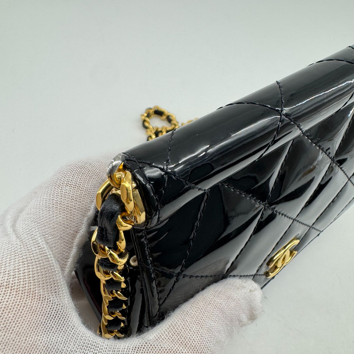 Chanel - Other - Patent leather - Black - (mini)