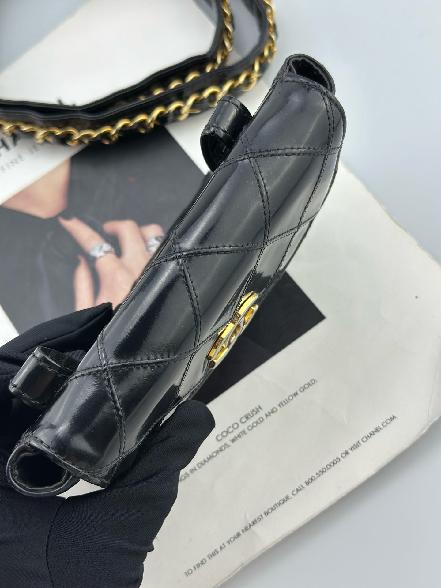 Chanel - Other - Patent leather - Black - (mini)