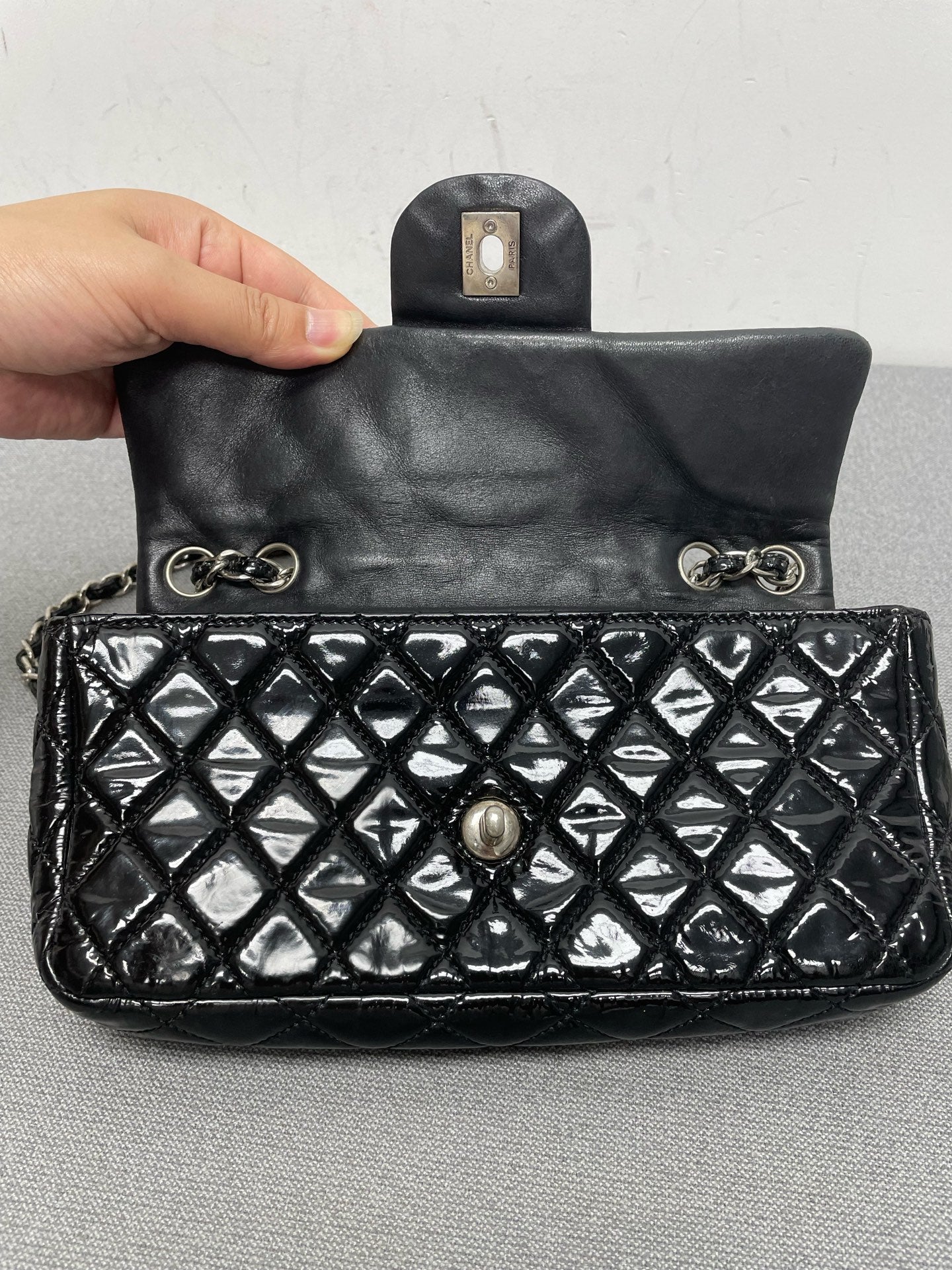 Chanel - Other - Patent leather - Black - (mini)