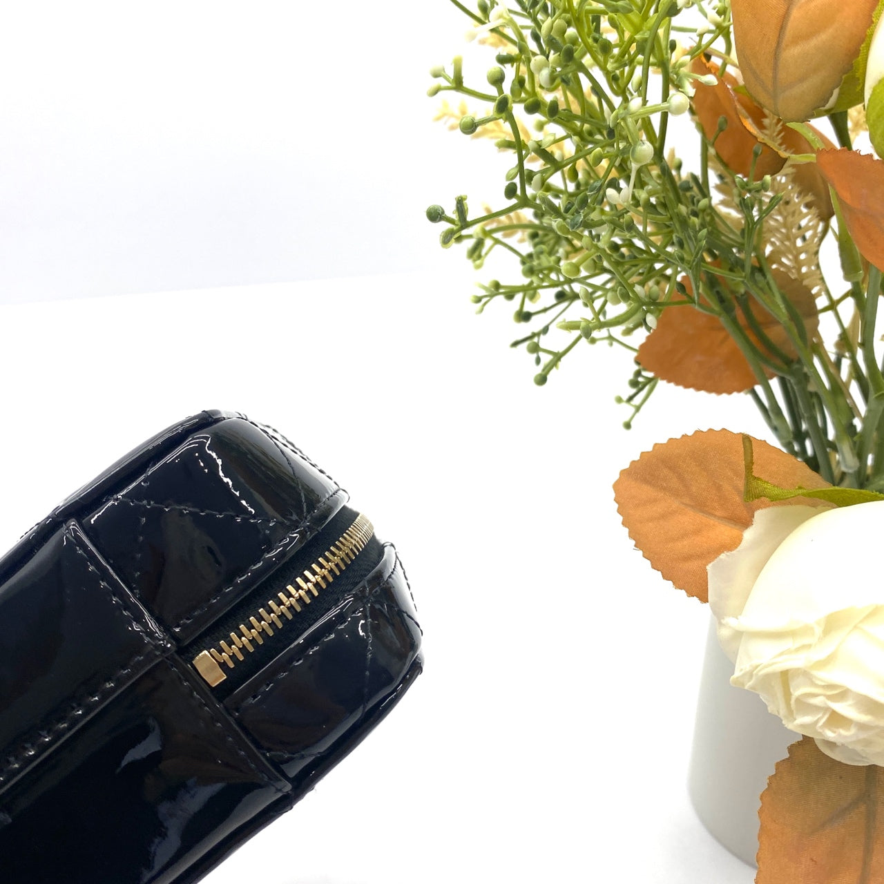 Chanel - Other - Patent leather - Black - (mini)
