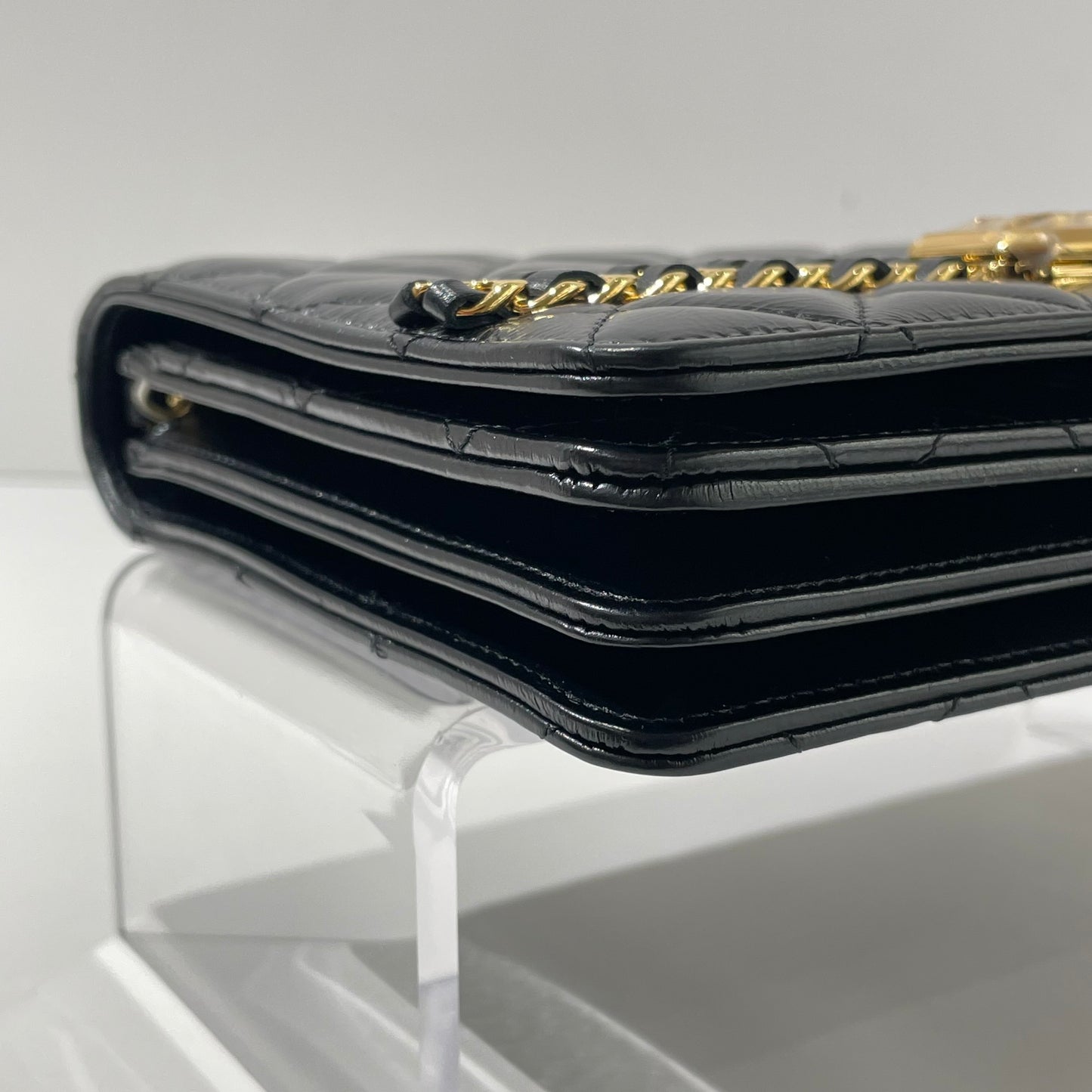 Chanel - Other - Patent leather - Black - (mini)