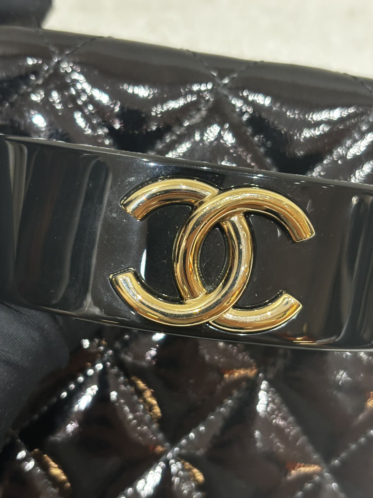 Chanel - Other - Patent leather - Black - (mini)