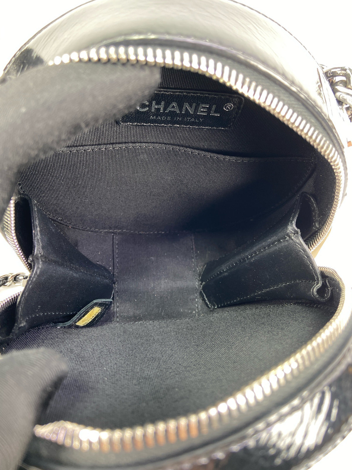 Chanel - Other - Patent leather - Black - (mini)