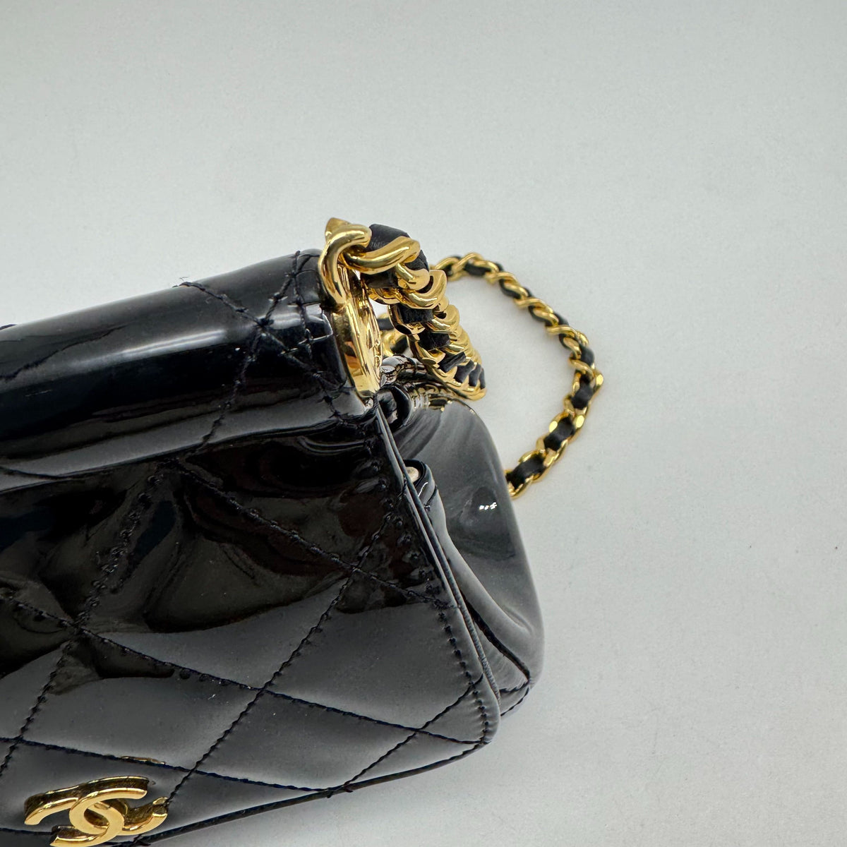 Chanel - Other - Patent leather - Black - (mini)