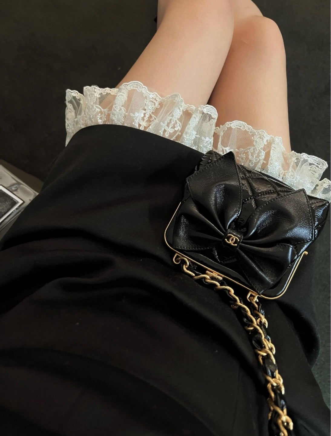Chanel - Other - Patent leather - Black - (mini)