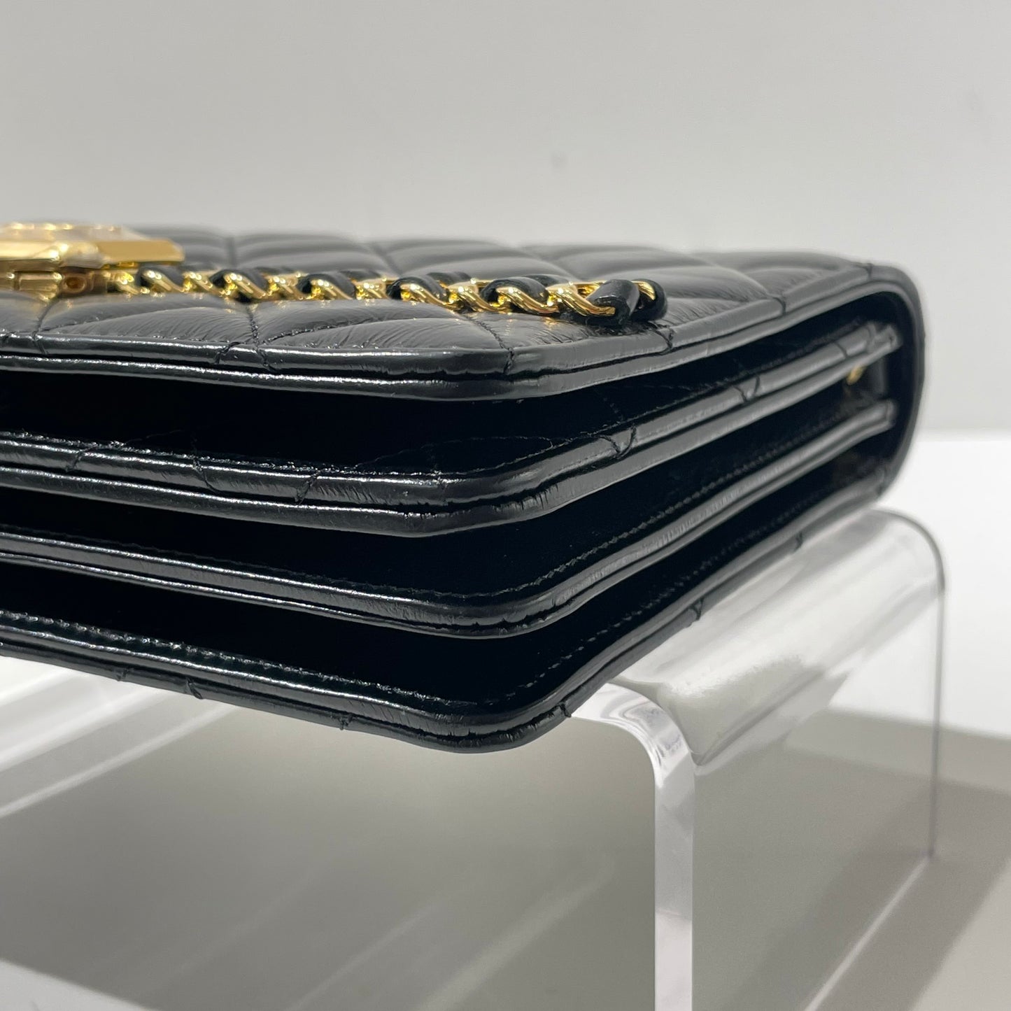 Chanel - Other - Patent leather - Black - (mini)