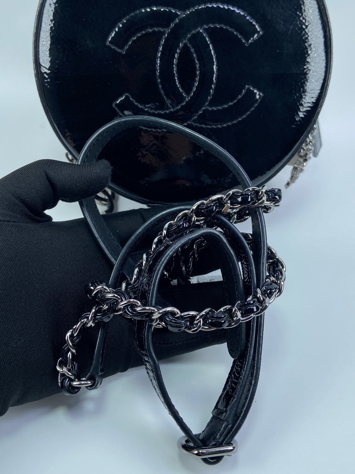 Chanel - Other - Patent leather - Black - (mini)