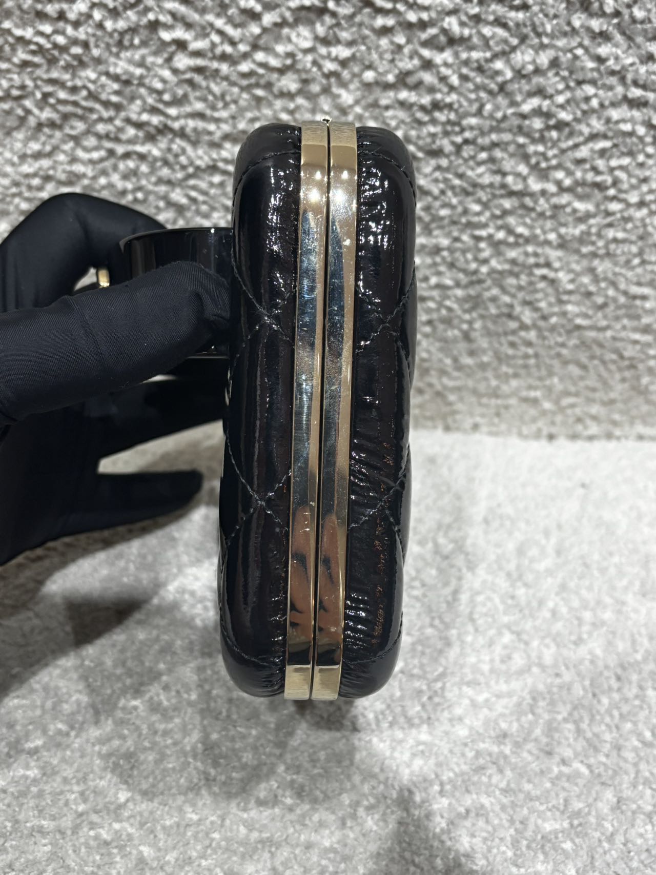 Chanel - Other - Patent leather - Black - (mini)