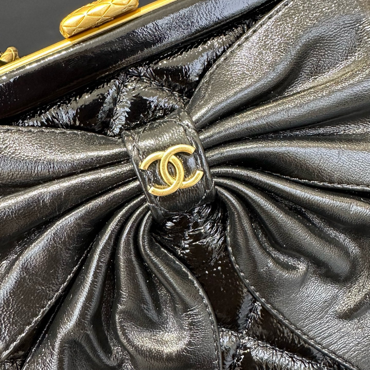Chanel - Other - Patent leather - Black - (mini)