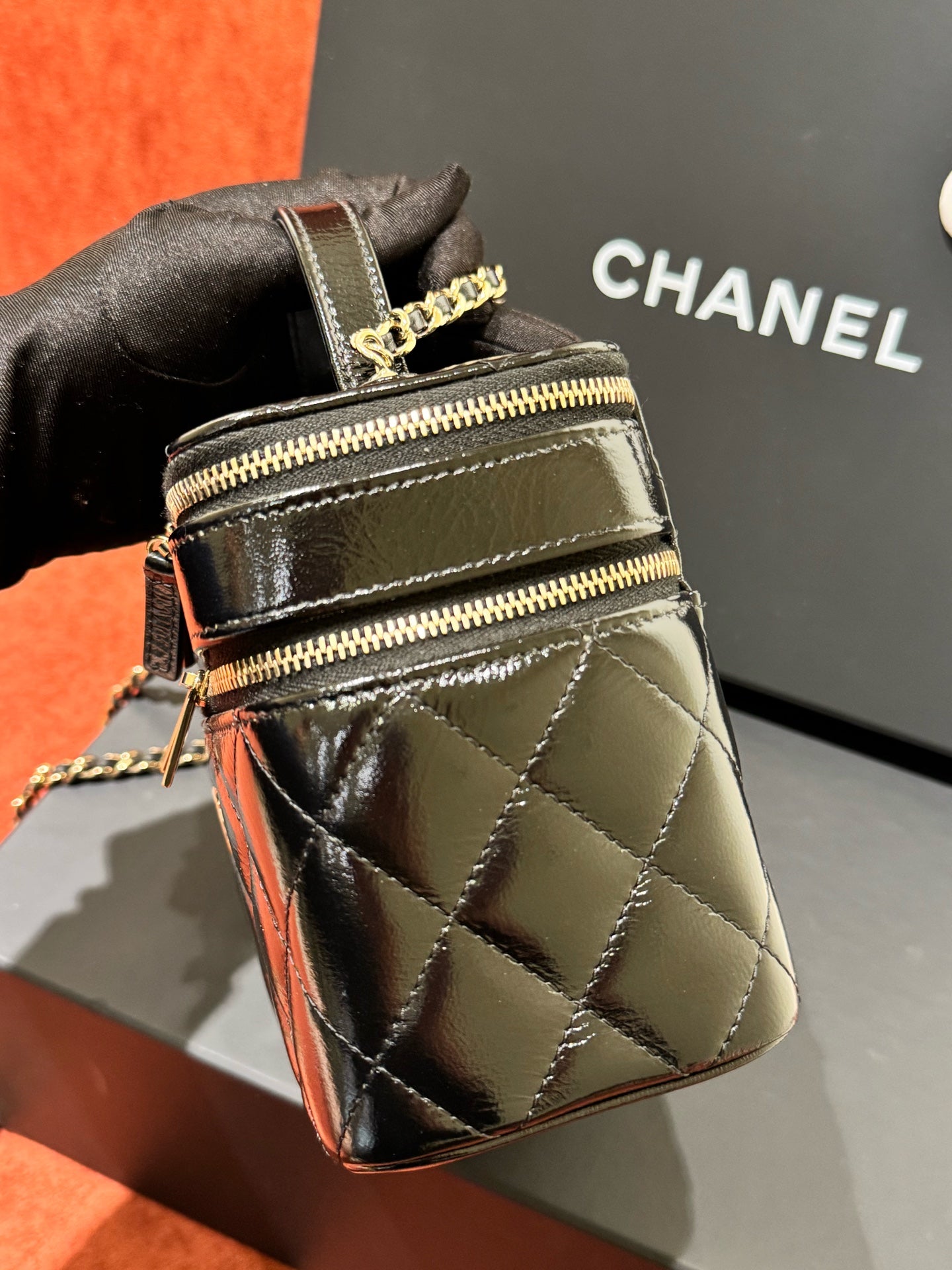 Chanel - Other - Patent leather - Black - (mini)