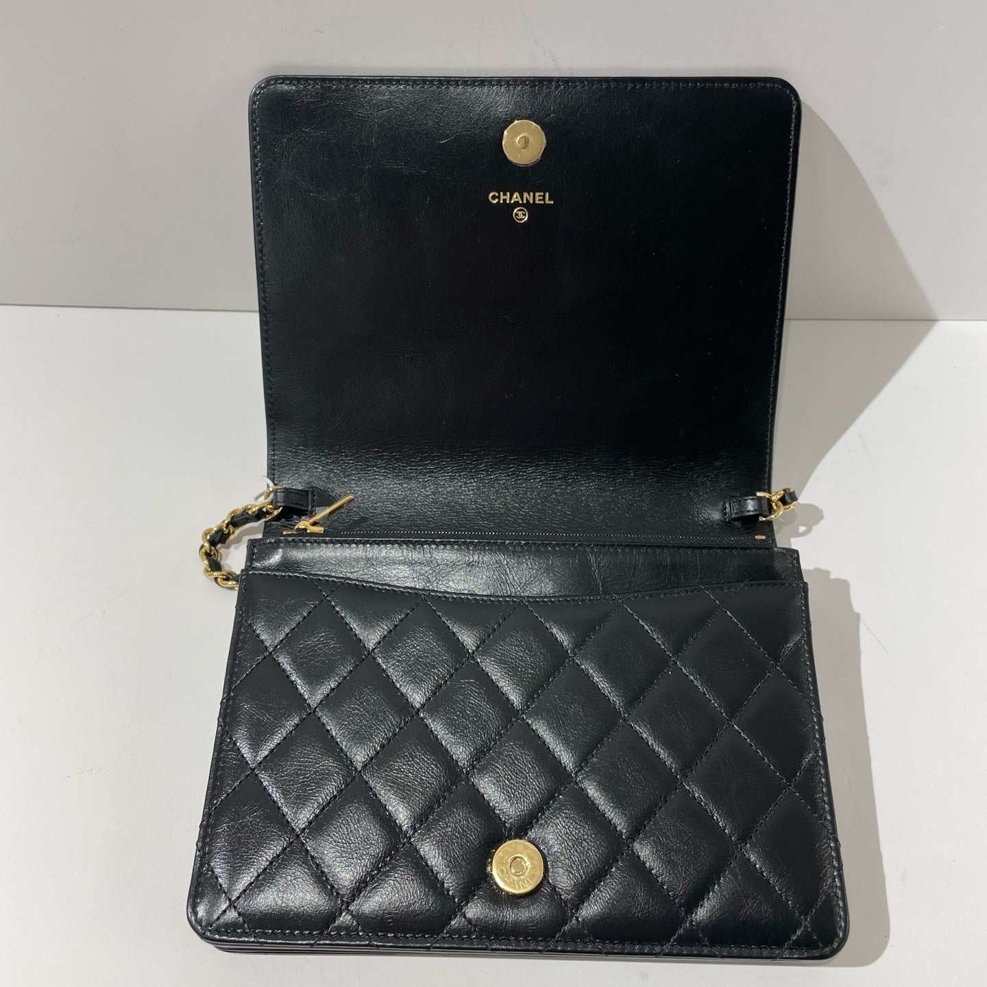 Chanel - Other - Patent leather - Black - (mini)