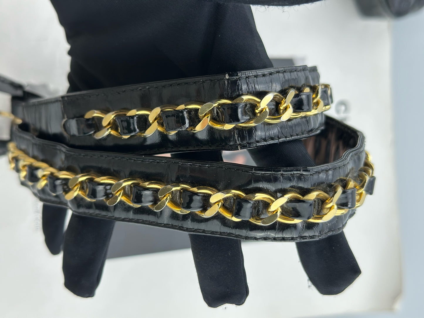 Chanel - Other - Patent leather - Black - (mini)