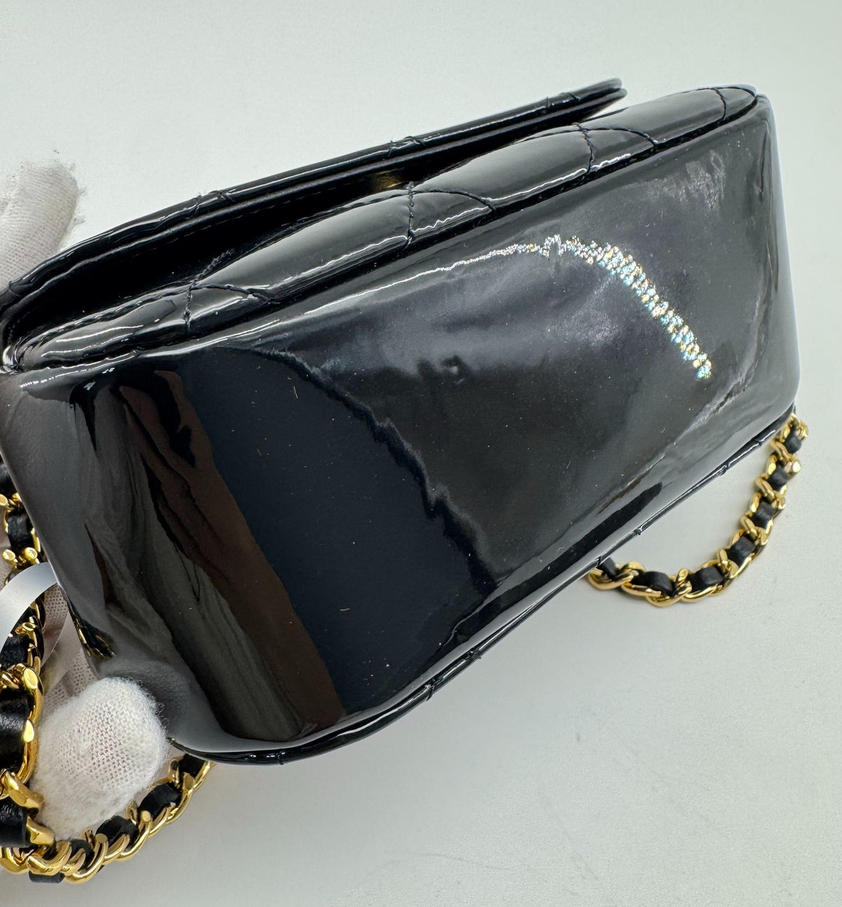 Chanel - Other - Patent leather - Black - (mini)