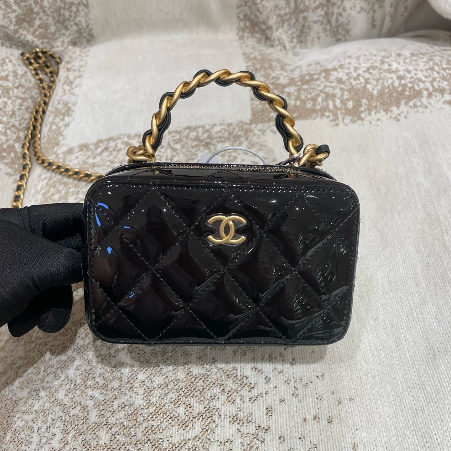 Chanel - Other - Patent leather - Black - (mini)