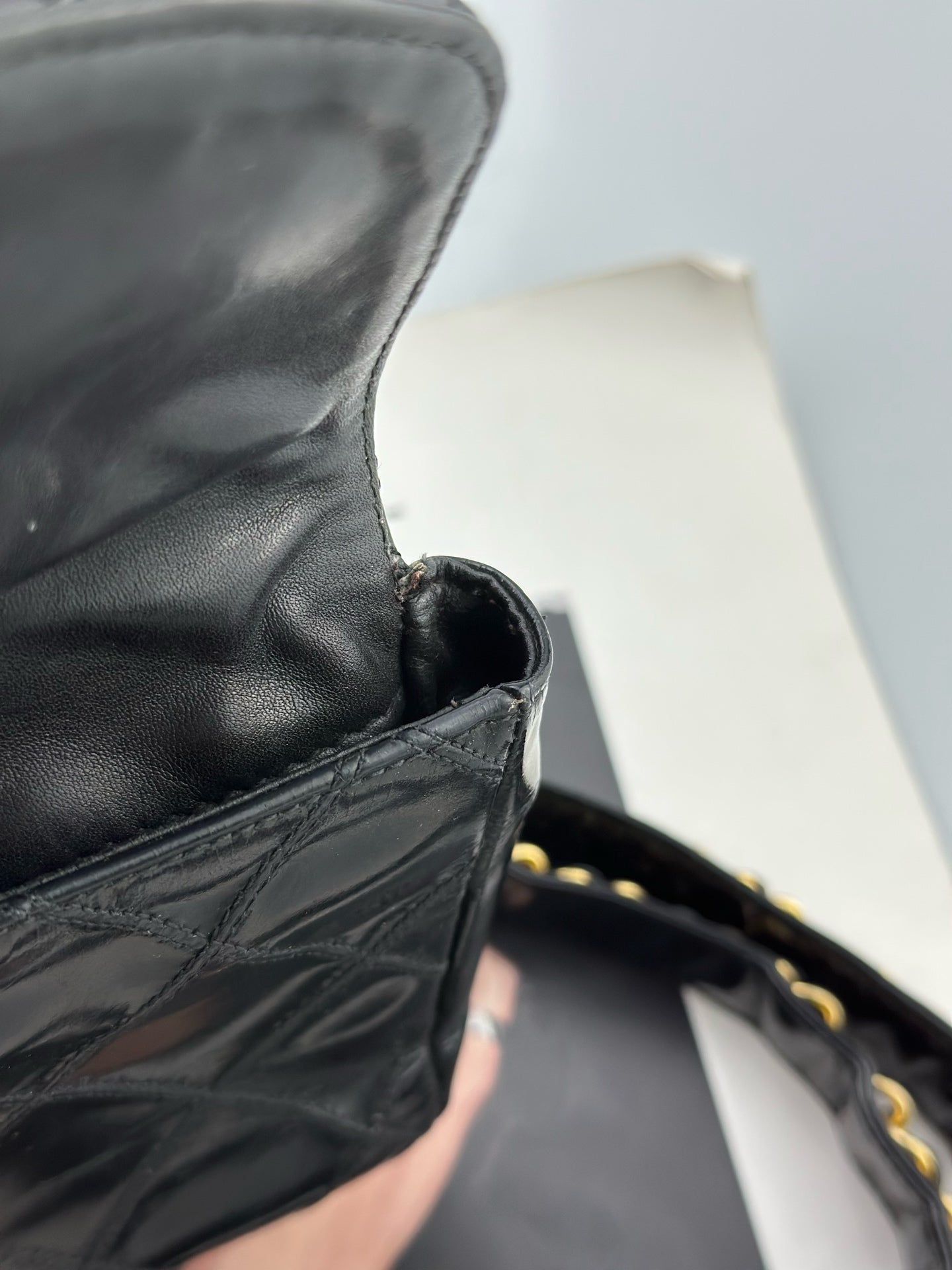Chanel - Other - Patent leather - Black - (mini)