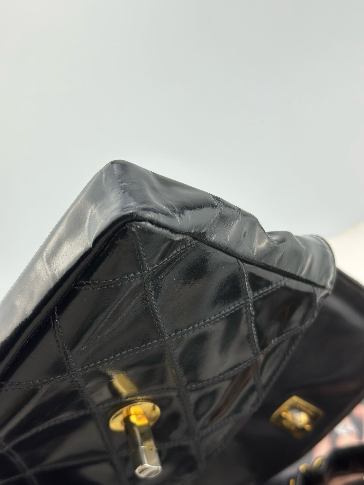 Chanel - Other - Patent leather - Black - (mini)